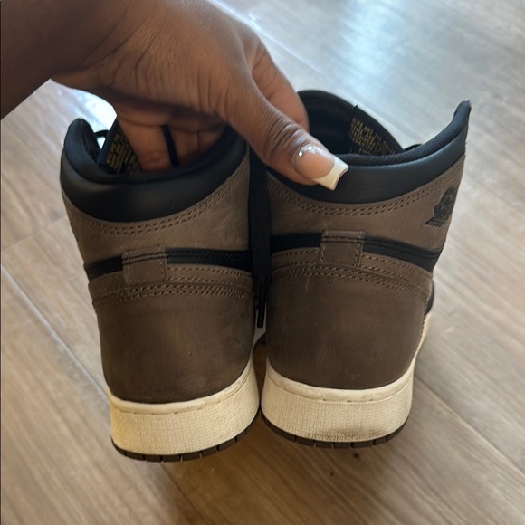 Nike Air Men's Black and Gray Sneakers - Picture 3 of 6